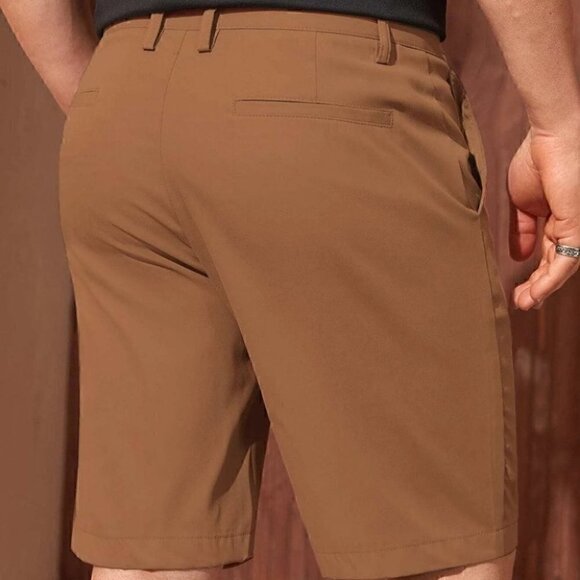 Brown Mens Bermuda Short - Picture 2 of 4